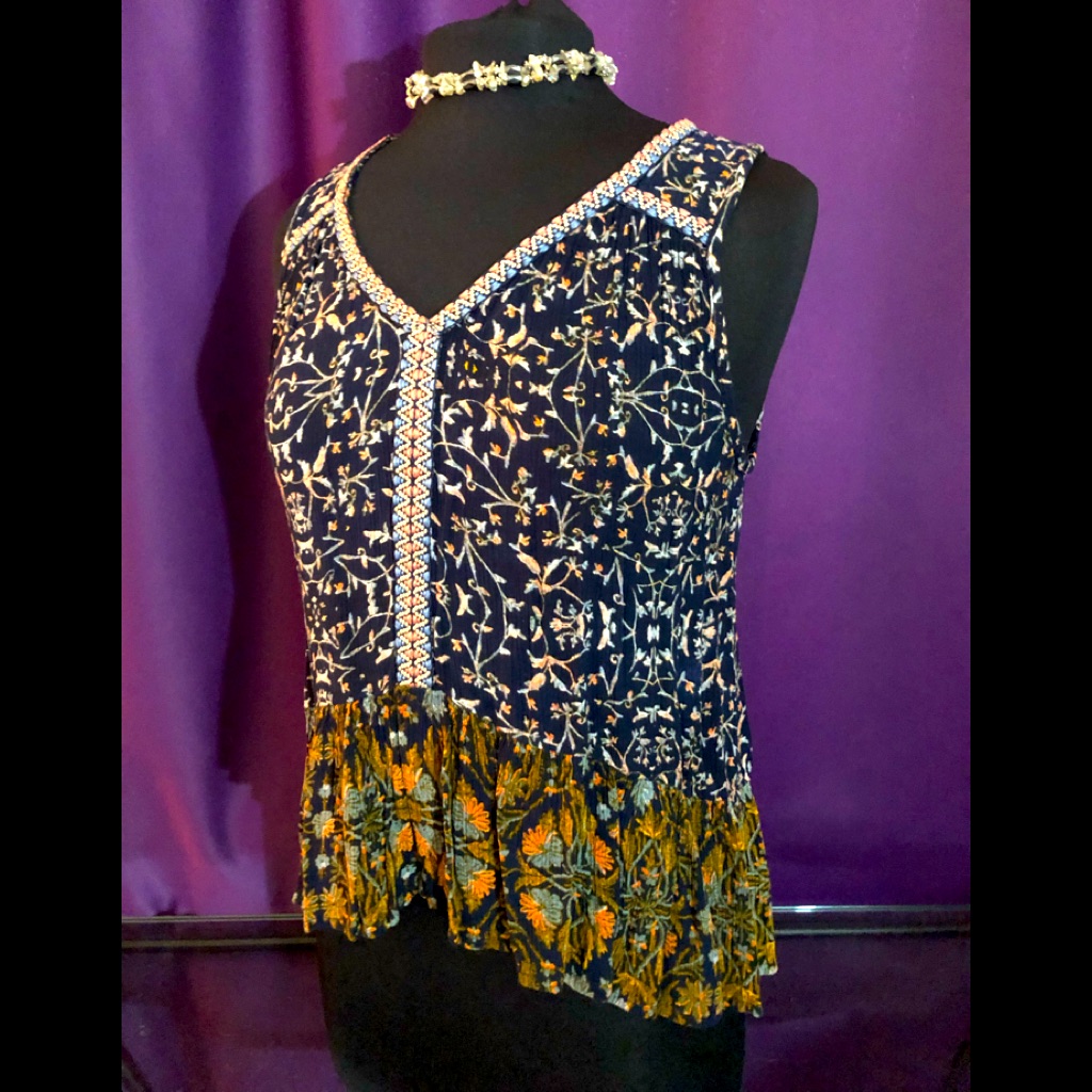 Flowy Boho Top!